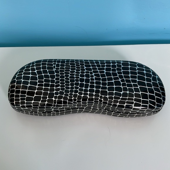 Reading Glasses Alfred Sung Grey Silver -0.50 -0.25 +1.25 Lightly Used Designer - Picture 4 of 5